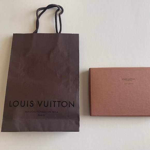 ** Vintage ** Louis Vuttion Epi French Purse Leather Wallet Yellow - Picture 16 of 16